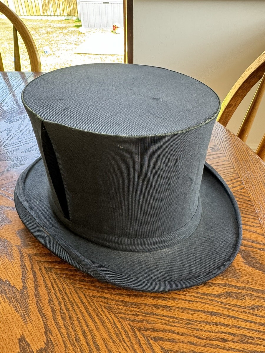 Henry Heath Collapsible Top Hat UK