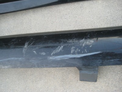 04-05 VW Jetta GLI Mk4 OEM Side Skirt Rocker Moulding Black Magic 