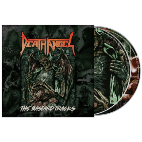 Death Angel - The Bastard Tracks (BRAND NEW / SEALED) CD+Blu-ray