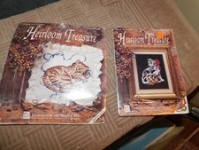 Cat Counted Cross Stitch Kits Feline Friends  Cat Pillow Designs for the Needle