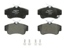 Fits DELPHI LP1522 Brake Pad Set, disc brake OE REPLACEMENT