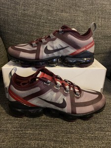 nike air vapormax 2019 burgundy