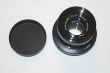 VINTAGE, SPIRATONE 75mm, f3.5 FLAT FIELD, MACRO DEVELOPING LENS And CAP, New