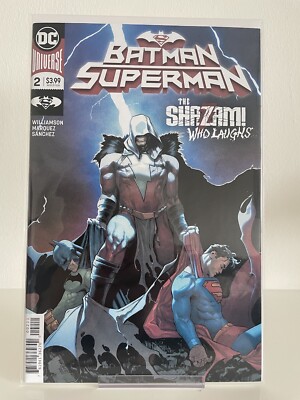 Batman/Superman #2 DC Comics US Heft Top Zustand bagged and Boarded