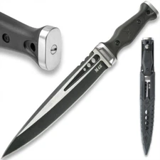 M48 Highland Scottish Dirk | Cast Stainless Blade | Vortec Belt Sheath | 15 1/8"