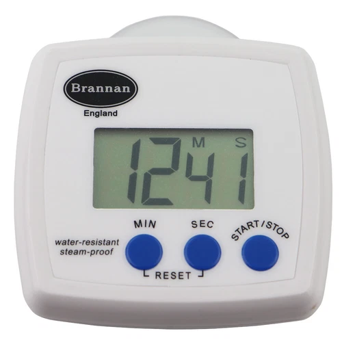 Shower Timer- Water Resistant Steam Proof Timer Kitchen Baking Cooking