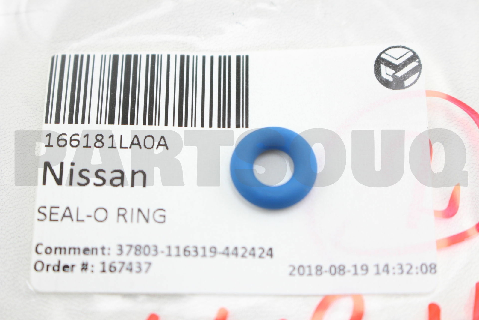 166181LA0A Genuine Nissan SEALO RING 166181LA0A eBay