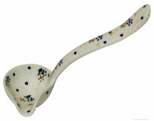 Original Bunzlauer Keramik kleine So&szlig;enkelle Saucenkelle Saucenl&ouml;ffel Dekor 111