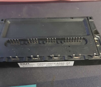 7MBP100TEA060-02 || FUJI || used & no warranty ..disassembled from system
