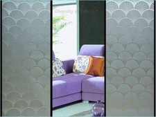 Frosted Window Film Decorative Sticker Self Adhesive Privacy Glass tint Doors