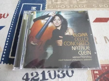 NATALIE CLEIN ELGAR CELLO CONCERTO VERNON HANDLEY ROYAL LIVERPOOL PHILHARMONIC