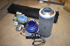 Gorrilla Grow Tent and Carbon Air Filtration System