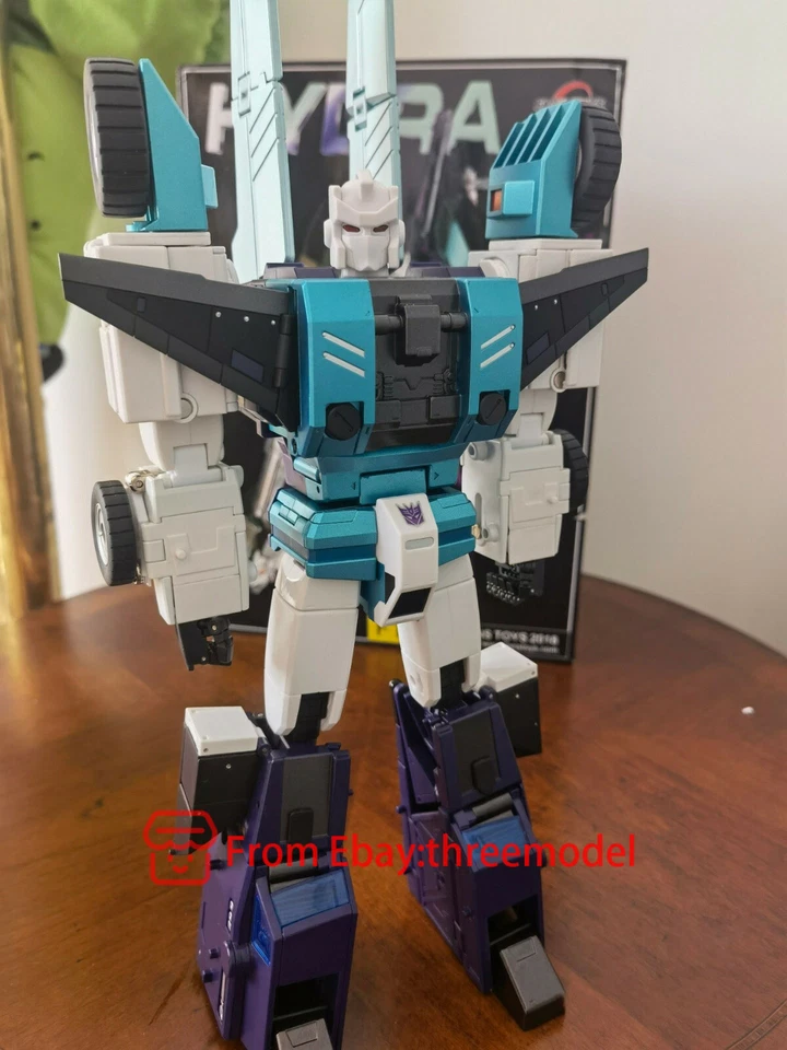 Figura de acción Fans Toys Ft-28 Hydra FT28 ft28 Sixshot Collection en stock Foto 4 de 4