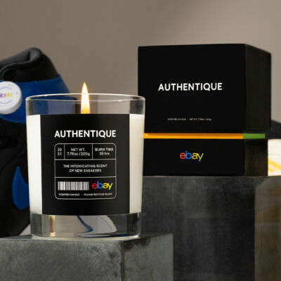 Authentique Candle; The Intoxicating Scent of New Sneakers IN