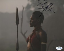 Sheila Atim Woman King Autographed Signed 8x10 Photo ACOA
