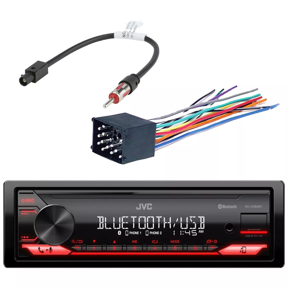 Jvc 2024 antenna adapter