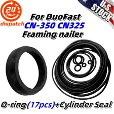 For DuoFast CN-350 CN325 Framing Gun  O-Ring + Cylinder Seals Parts Kit