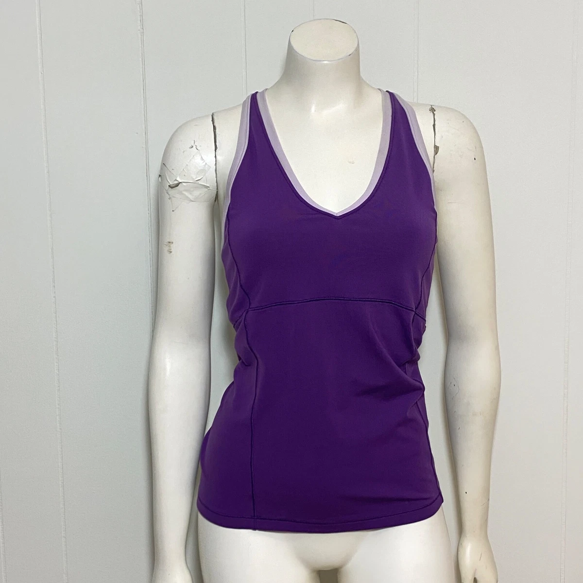 alo yoga アローヨガ　Mサイズ　ブラトップ　パープル　紫 Purple ALO Yoga Activewear Tops for Women for sale | eBay