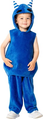Rubies Oddbods Kinder Pogo Kostüm, Jungen, blau