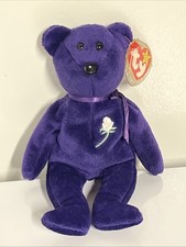 Ty Beanie Baby /Princess Diana Bear 1997 RARE RETIRED. Free Shipping.