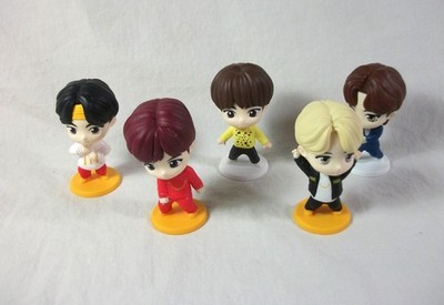 5 - Tinytan X BTS 2025 McDonalds Happy Meal Toys