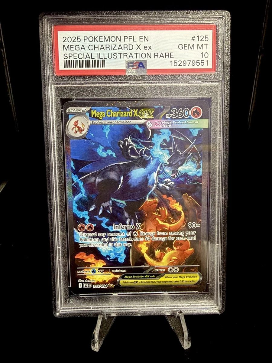 Mega Charizard X Ex