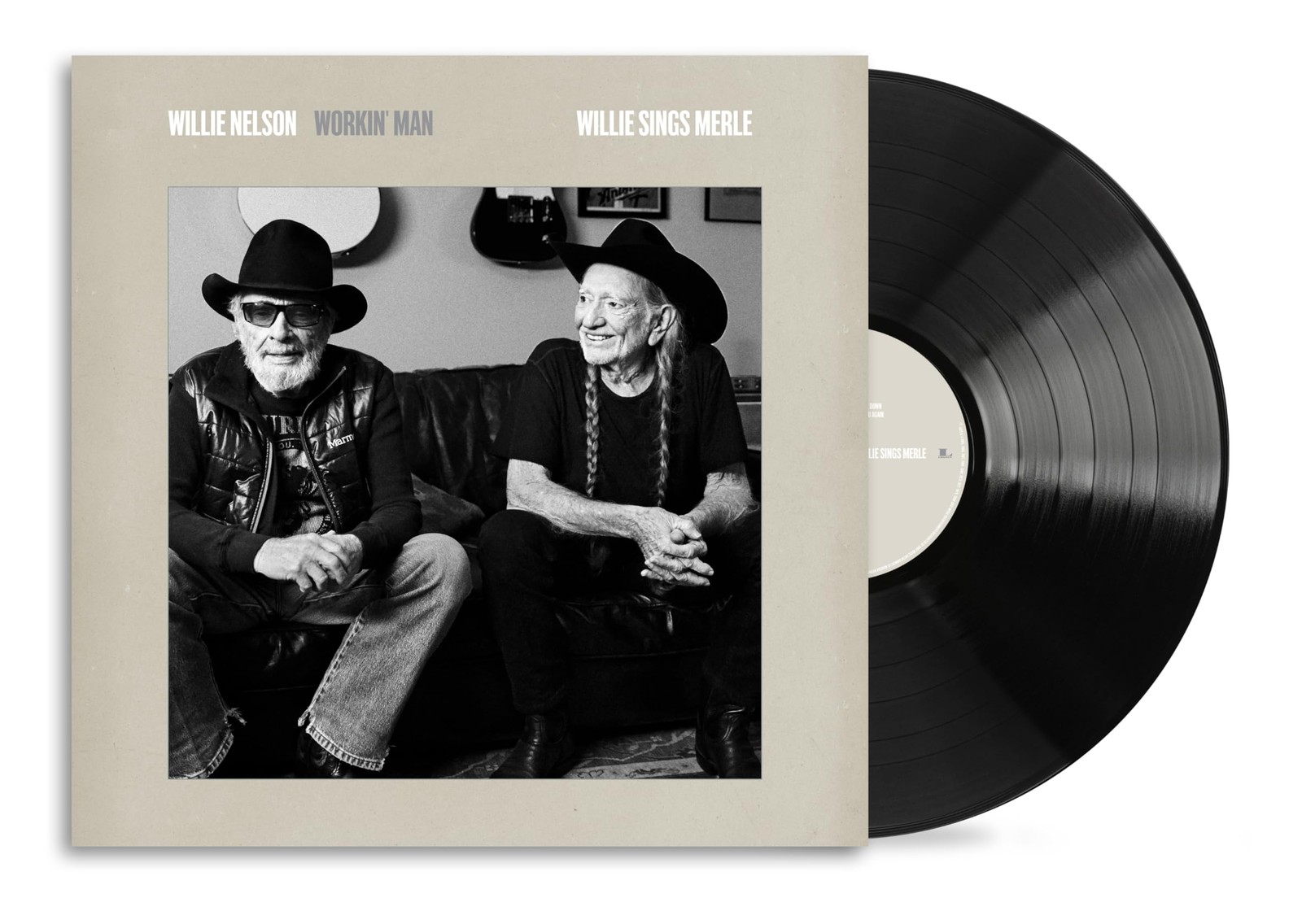 Willie Nelson Workin' Man (Willie Sings Merle) LP Vinyl NEW