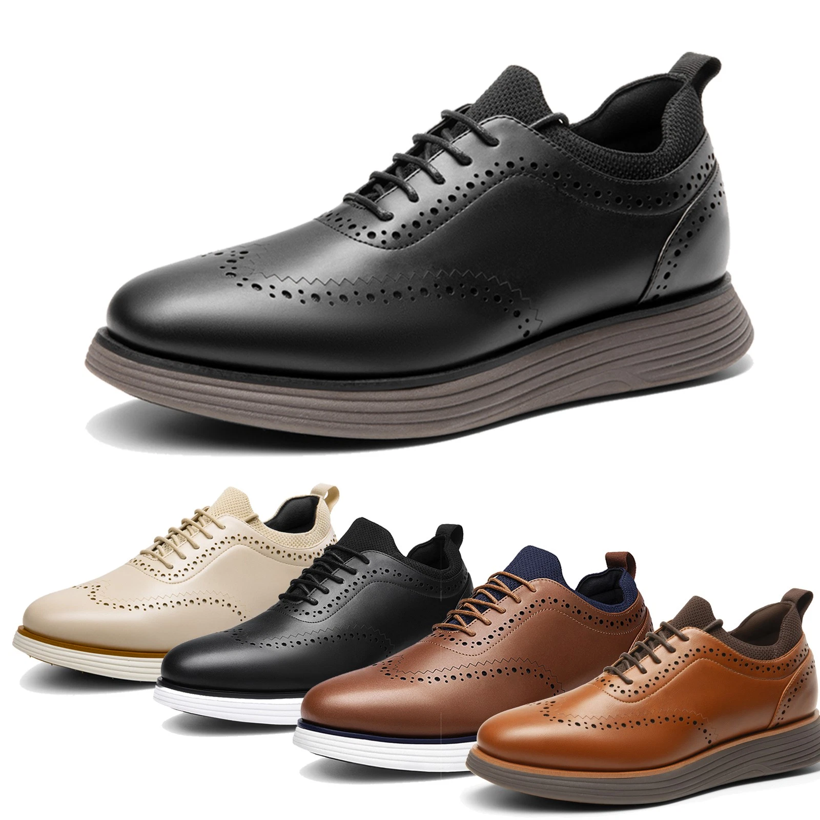 Men's Dress Shoes Sneakers Oxfords Casual Wingtip Brogue Formal Shoes