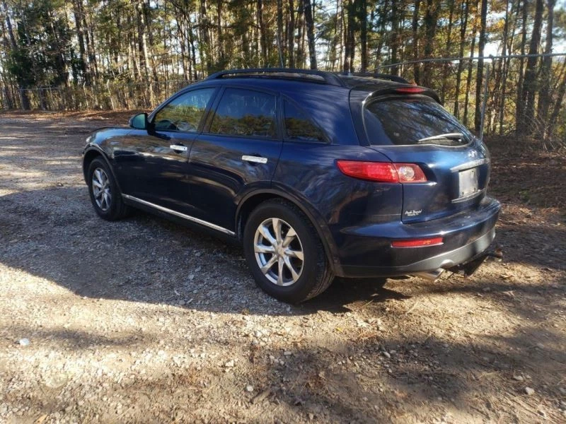 Transfer Case Automatic Transmission Fits 03-08 INFINITI FX SERIES 3944363 - Image 3 of 4