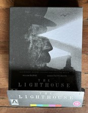 The Lighthouse (2019) disc cover