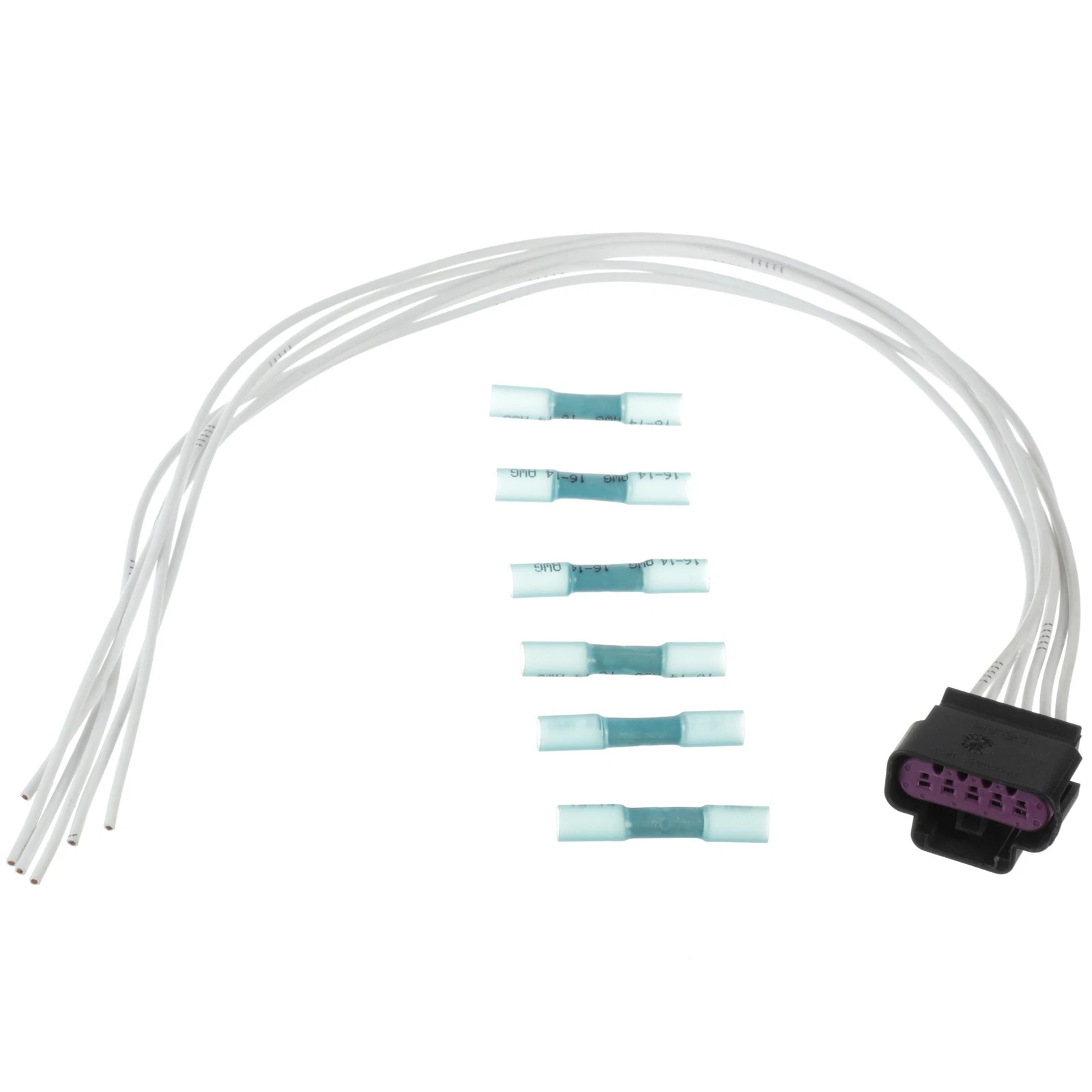 Genuine GM Black Multi-Purpose Pigtail 88986249
