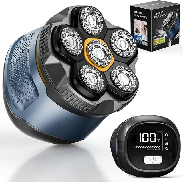 Wet/Dry Waterproof Shaver
