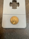 1928 P INDIAN HEAD $2.50 GOLD COIN 1/4 EAGLE UNC CONDITION