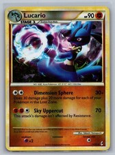 Lucario 14/95 Holo Rare Call of Legends Pokemon MP on eBay