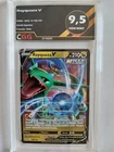 Carte Pokémon FR Rayquaza V (CRZ 100) Zénith Suprême CGG 9,5 27190204