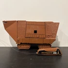 Star Wars Jawa Sandcrawler Vintage 1979 Original With Remote