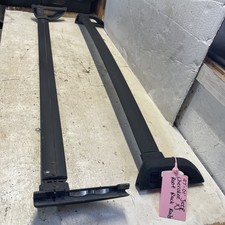 1997-2001 Jeep Cherokee Xj Adjustable Roof Rack Rails Oem 1221981