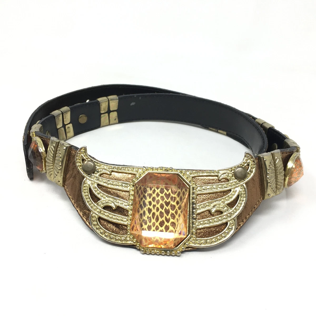LEATHEROCK Leather Gold Belts for Women for sale | eBay
