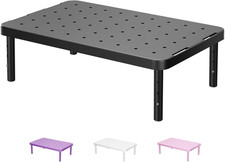 Computer Monitor Stand for Desk, Adjustable Laptop Riser, Desk Monitor Stand und
