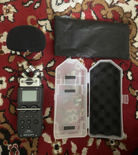 Zoom H5 Handheld Digitalrecorder mit XYH-5 Mi...