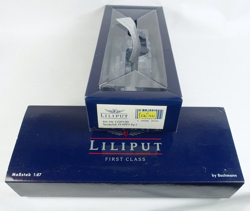 Liliput L 109100 LEERKARTON Dampflok BR T9 KPEV 7349 Spur H0 OVP Leerverpackung | Zustand: Gebraucht