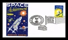 DR JIM STAMPS US COVER UNDERSTANDING SUN SPACE ACHIEVEMENTS FDC GAMM CACHET