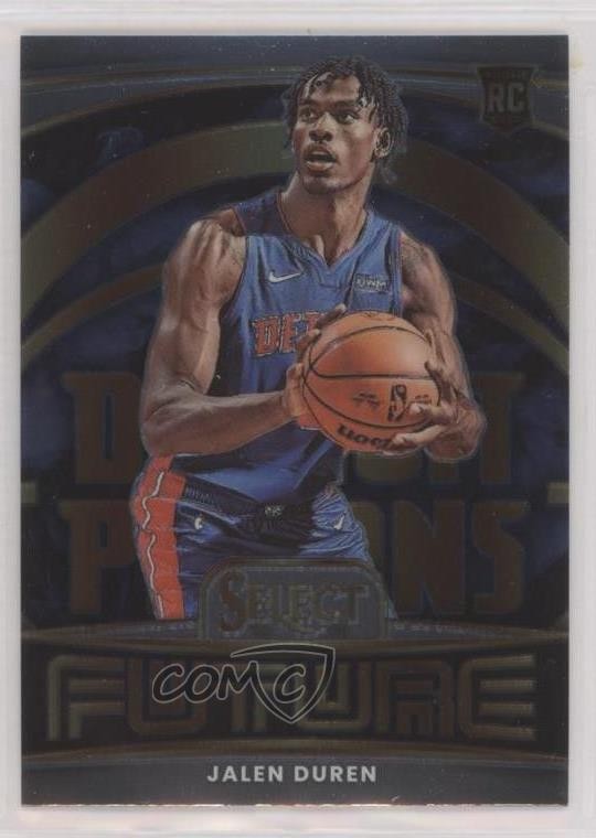 2022-23 Panini Select Select Future Jalen Duren #25 11qd