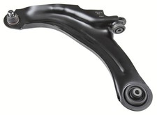 LEMFÖRDER Querlenker Dreieckslenker 42591 01 für ZOE CLIO RENAULT Stahlblech 4