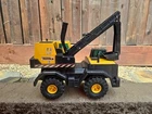 Tonka Mighty Diesel Excavator Backhoe Steel & Plastic 2013 Truck XMB-975 #93931
