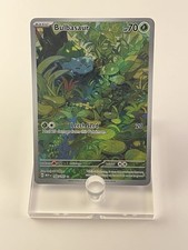 Bulbasaur 166/165 SV 151 Illustration Rare Holo Full Art English New Mint NM on eBay