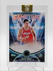 ZACH EDEY 2025-26 TOPPS 3 GAME TIME GRAPHS AUTOGRAPH AUTO /49 Q5692