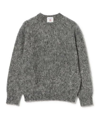 J.Press, (ASK availability first) Men's J.PRESS Shaggy Dog Crewneck Sweater new