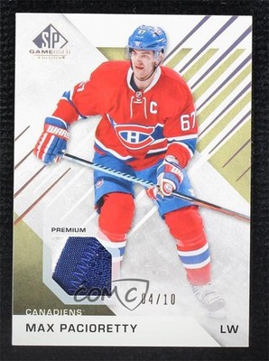2016-17 SP Game Used Gold Spectrum Premium Material 4/10 Max Pacioretty #6 z2a
