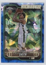 2024-25 Topps Chrome Sapphire Edition Tyler Smith #196 11oq